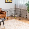 IRIS USA Exercise 8 Panel Wire Metal Pet Playpen for Dog - image 4 of 4