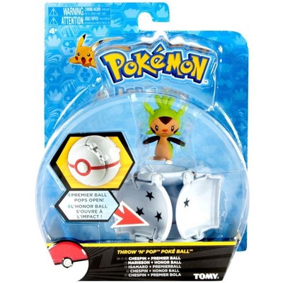 pokeball toy throw n pop