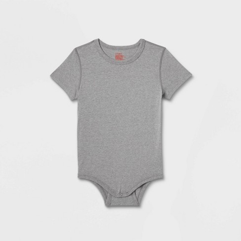 Kids' Short Sleeve Bodysuit - Cat & Jack™ White Xl : Target