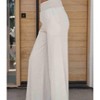 Women's Banded Palazzo Pant - Venti6 - 2 of 3