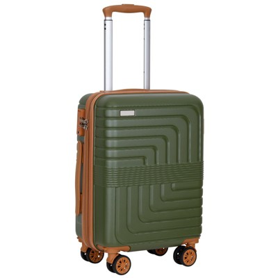 Hykolity 20 22 24 28 in Carry On Check in Luggage Expandable Travel Suitcase Hardshell TSA Lock with Double Spinner Wheels