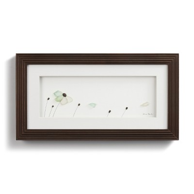 DEMDACO Petals in the Wind Wall Art White