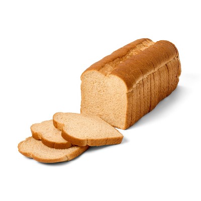 Honey Wheat Sandwich Bread - 22.5oz - Market Pantry™