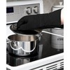 All-Clad Premium Silicone Oven Mitts, 2-Pack, Black - 4 of 4