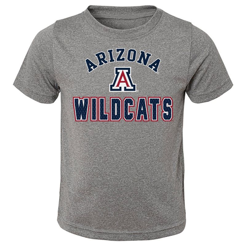 NCAA Arizona Wildcats Toddler 2pk T-Shirt, 2 of 4