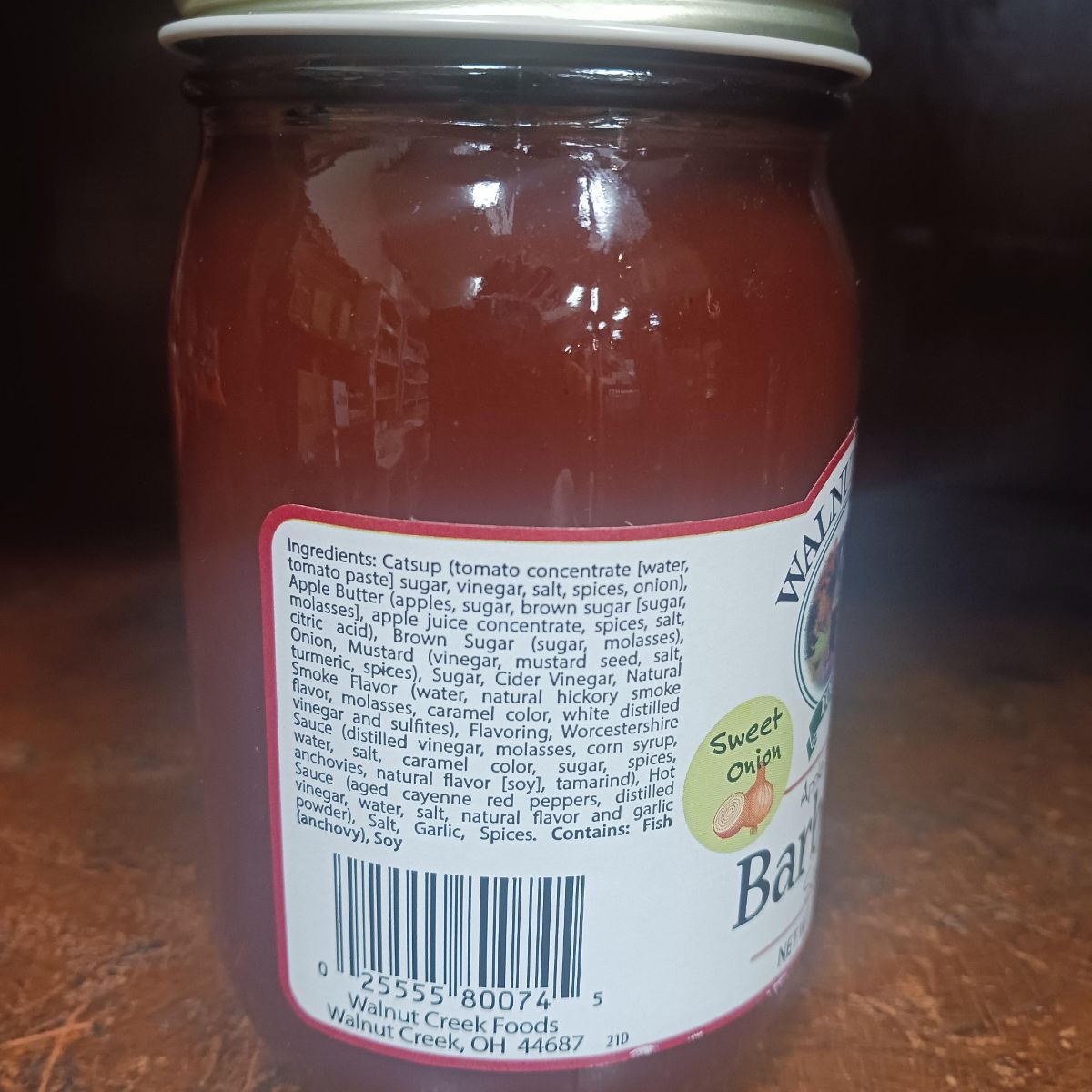 Walnut Creek Foods Apple Butter Barbeque Sauce, 2 Jars - thumbnail 8