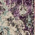 violet/light blue