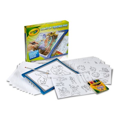 crayola light up tracing pad target
