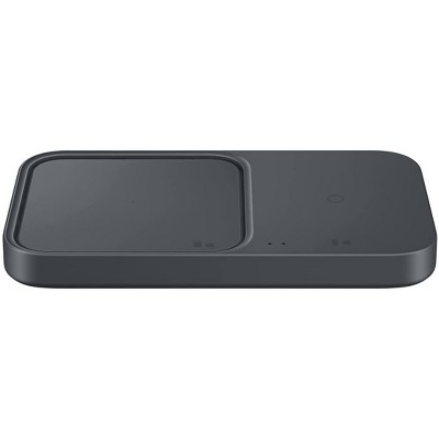 Samsung 15W Duo Fast Wireless Charger Pad - Dark Gray - Refurbished