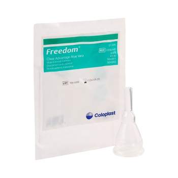 Clear Advantage Silicone Standard Type Male External Catheter 35 mm