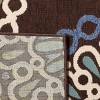 Veranda VER092 Power Loomed Indoor/Outdoor Rugs - Safavieh - 3 of 4