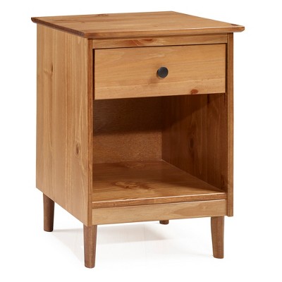 espresso nightstand target