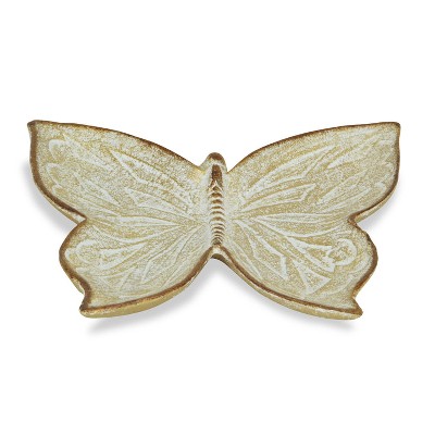 Cheung's Penelope Cast Iron Gold Butterfly