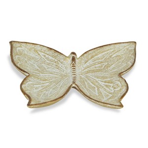 Cheung's Penelope Cast Iron Gold Butterfly - 1 of 4