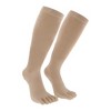 Unique Bargains Women's High Yoga Five Toe Socks 1 Pair - 2 of 4