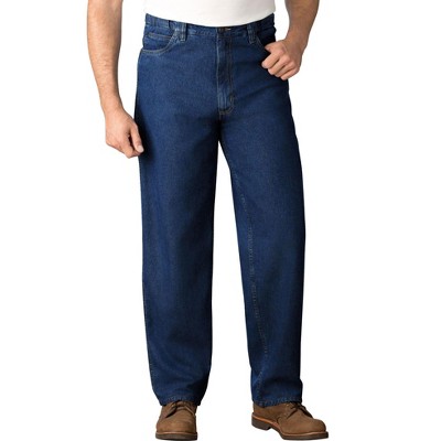 Kingsize Men's Big & Tall Expandable Waist Relaxed Fit Jeans : Target