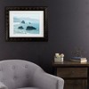 Trademark Fine Art - GS Photo Peaceful Pacific Matted Framed Art - 2 of 4