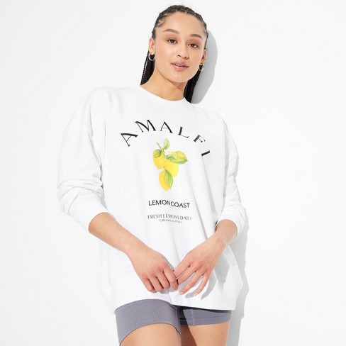 Wild fable oversized sweatshirt sale