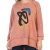 Women's Jasmine Layered Look Top - Jess & Jane - 2 of 2