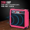 LyxPro Electric Guitar Amp, 20w Portable Mini Amplifier - 2 of 4