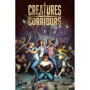 Creatures & Corridors Gene Ha Limited Edition - by  Brandon Auman (Hardcover) - 1 of 1