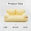 Mewoofun Pet Couch Bed - 4 of 4