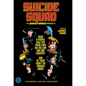 Suicide Squad by John Ostrander Omnibus Vol. 1 - by  John Ostrander & Paul Kupperberg (Hardcover) - 1 of 1