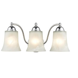 Millennium Lighting 3 - Light Vanity in  Chrome - 1 of 2