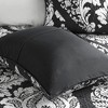 6Pcs Reversible Cotton coverlet Set Intricate Damask Quilted Transitional Bedding for All Seasons, Cotton Blend with Embroidered Pillows - 3 of 4