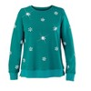 Collections Etc Sparkling Faux Crystal Snowflake Embellished Pullover - 4 of 4