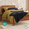 Microplush Fleece Bed Blanket by Bare Home - 3 of 4