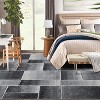 Modern Geometric Patchwork Rug - Large Living Room, Bedroom, Dining Room Carpet - Nursery, Home Office Floor Decor - 2 of 4