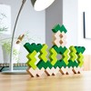 HABA 3D Viridis 21 Piece Wooden Building Blocks Set (Made in Germany) - image 2 of 4