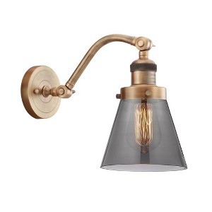 Cone - 1 Light Wall Sconce In Industrial Style-11.5 Inches Tall and 6.5 Inches Wide - 1 of 1