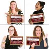 Big Dot of Happiness Flannel Fling Before the Ring - Party Mug Shots - Photo Booth Props Buffalo Plaid Bachelorette Party Mugshot Signs - 20 Count - 3 of 4