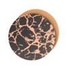 Dainty Home Marble Cork 15" Round  Placemats Set Of 8 - 3 of 4