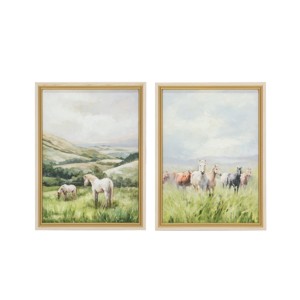 GlasFlength Wall Art Wall Decoration Paintings Wall Art Prints Wall Picture wall art canvas for Living Room, Multicolored, 23.6"*1.1"*31.5" - 1 of 4