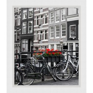 Amanti Art Blanco White Wood Picture Frame - 1 of 4