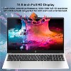 HP 255 G10 Laptop, 15.6" FHD, Ryzen 5 7530U, Radeon Graphics, 32GB RAM, 1TB SSD, Wi-Fi 6, Windows 11 Pro, Silver - 3 of 4