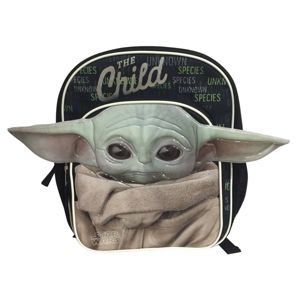 Kids Disney Baby Yoda Mini Backpack Black Target