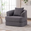 Aukfa 2-in-1 Folding Sofa Bed, Sleeper Couch, Foldable Mattress Futon with Pillow, Chaise Lounge Chair Indoor for Living Room Bedroom - 4 of 4