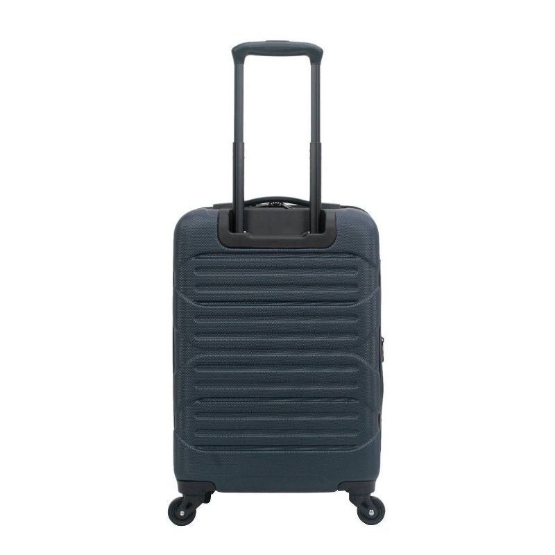 Skyline Hardside Carry On Spinner Suitcase - Navy, 4 of 11