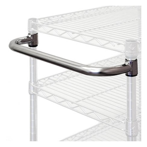 Shelving.com Safety Push Handle for 24"d Wire Shelves - image 1 of 2