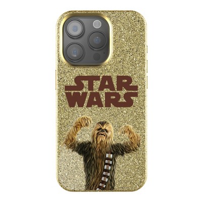 Keyscaper Star Wars Rebel Alliance Color Block Gold Bling Cell Phone Case for Apple iPhone