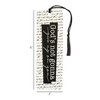 Dicksons Not Gonna Give Up 6 x 2 Inch Keepsake Tassels Bookmarks Pack of 12 - 3 of 4