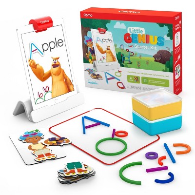Osmo NEW VERSION - Ages 6-10 Genius Starter Kit for iPad 