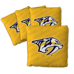 NHL Nashville Predators 4pk Yellow Toss Game Set - 1 of 4