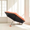 Unique Bargains Portable Umbrella Sun Protection Compact Folding Lza Vinyl 35.83"x22.05" 1 Pcs - 2 of 4
