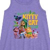 - Santiago of The Sea - Kitty Cat Crew Graphic Sleeveless Aline Dress - 2 of 3