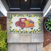 Stupell Industries Going To Market Harvest Printed Outdoor Door Mat, design by Darlene Seale, 18"x30" - 4 of 4